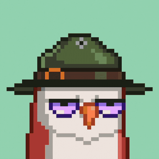Animated Moonbird