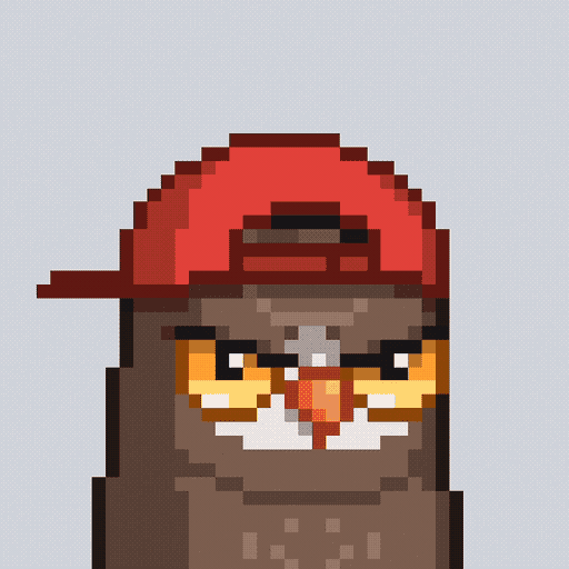 Animated Moonbird