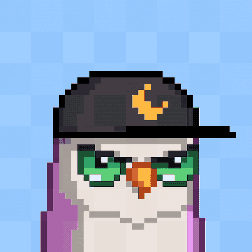 Animated Moonbird