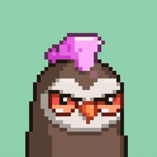 Animated Moonbird