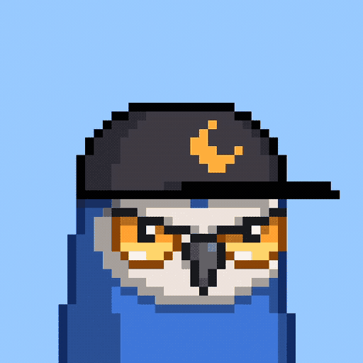 Animated Moonbird