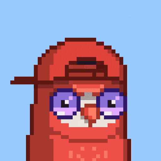 Animated Moonbird