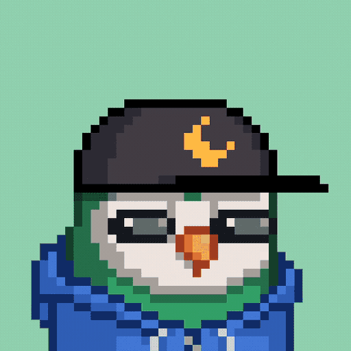 Animated Moonbird