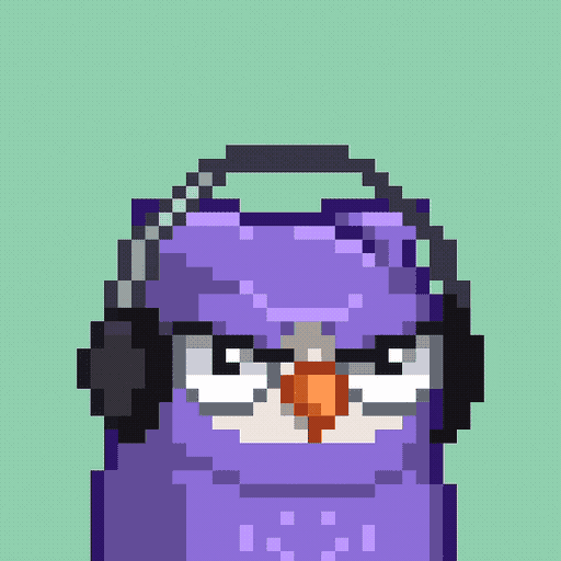 Animated Moonbird