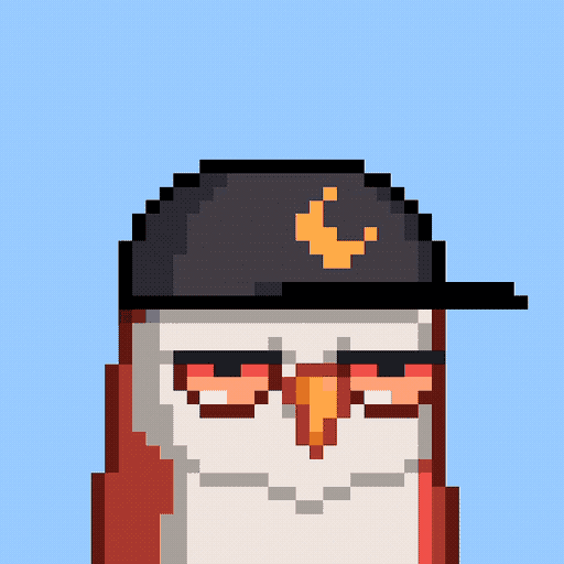 Animated Moonbird