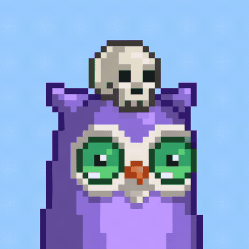 Animated Moonbird