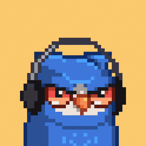Animated Moonbird