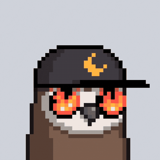 Animated Moonbird