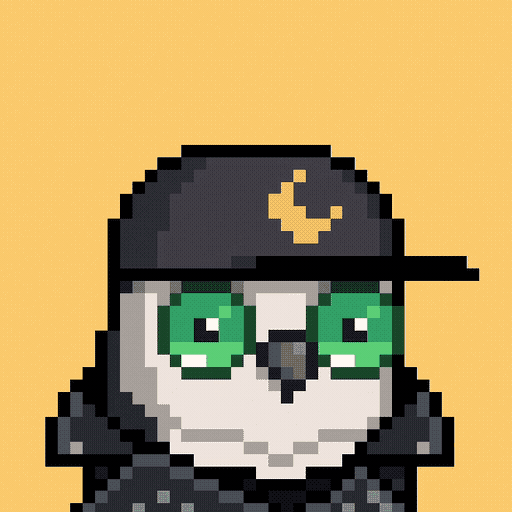 Animated Moonbird