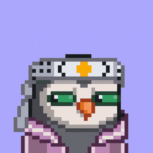 Animated Moonbird