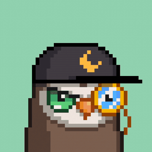 Animated Moonbird