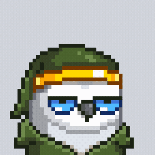 Animated Moonbird