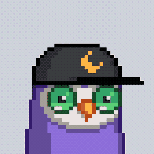Animated Moonbird