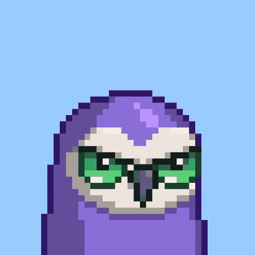 Animated Moonbird