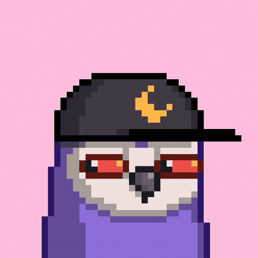Animated Moonbird