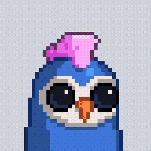 Animated Moonbird