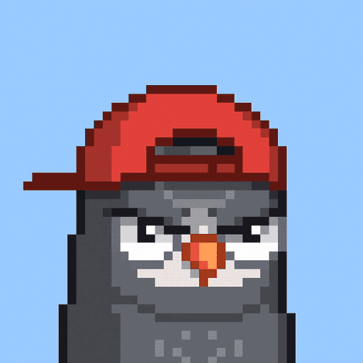 Animated Moonbird