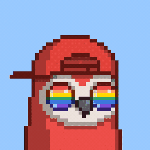 Animated Moonbird