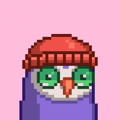 Animated Moonbird
