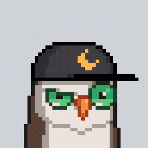 Animated Moonbird
