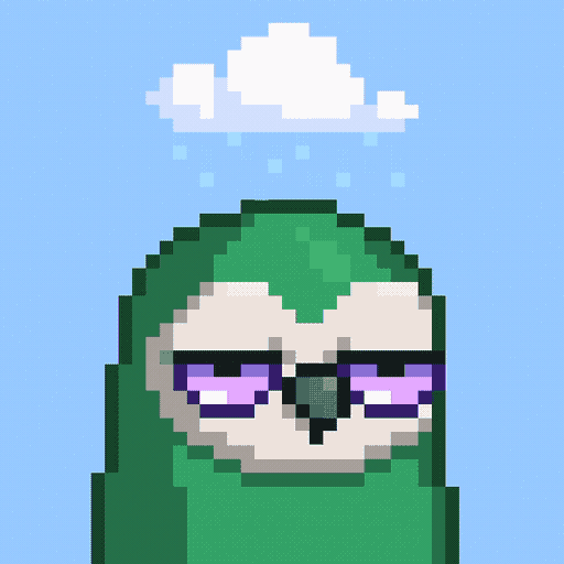 Animated Moonbird