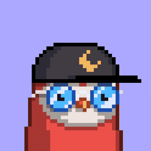 Animated Moonbird