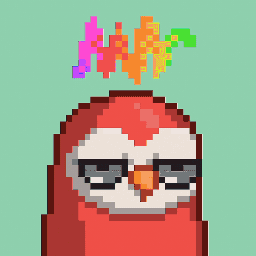 Animated Moonbird