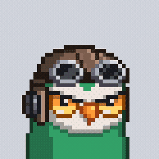 Animated Moonbird