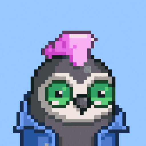 Animated Moonbird