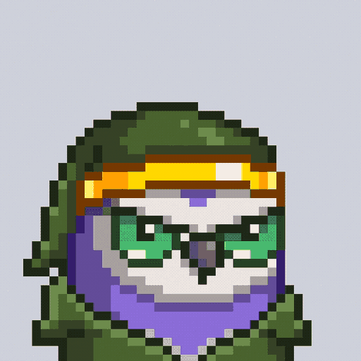 Animated Moonbird