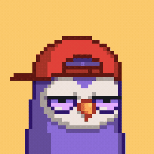 Animated Moonbird