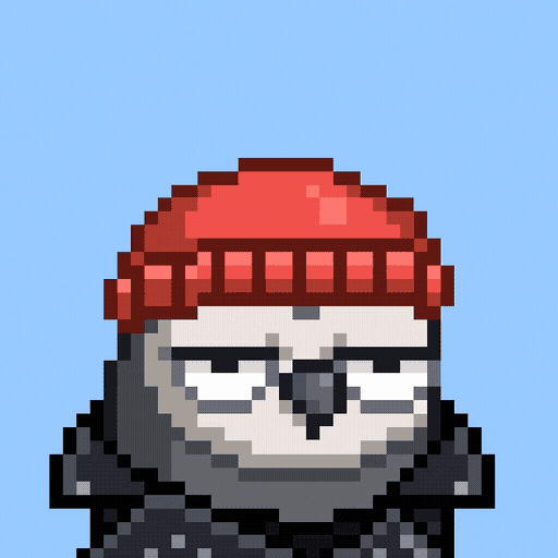 Animated Moonbird