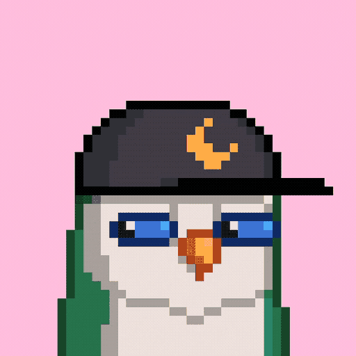 Animated Moonbird