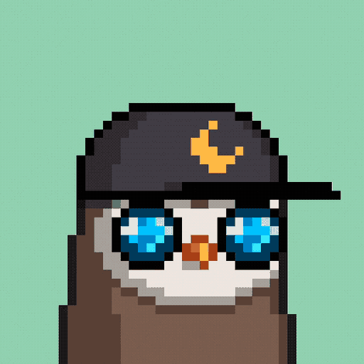 Animated Moonbird