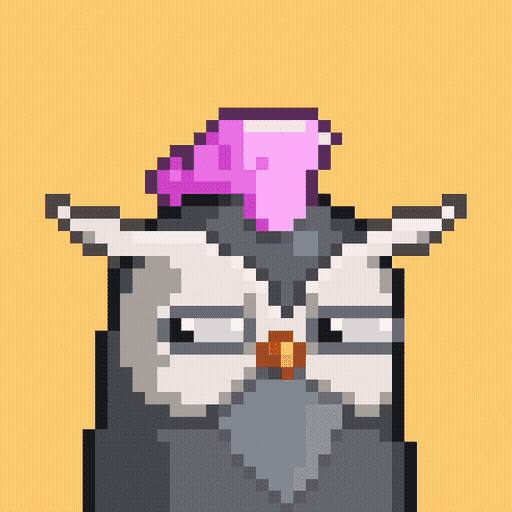 Animated Moonbird