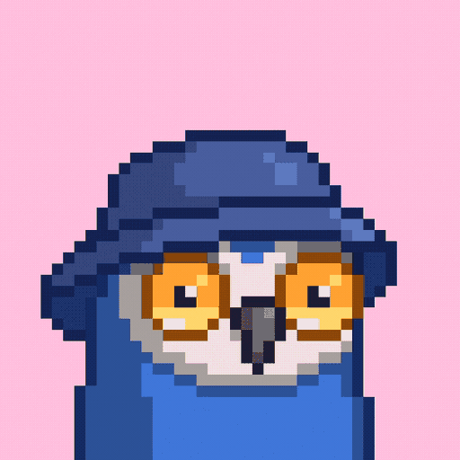 Animated Moonbird