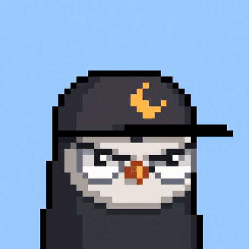 Animated Moonbird