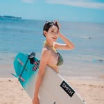 여행 + 경제 크리에이터, 허니블링🩵 Instagram profile photo