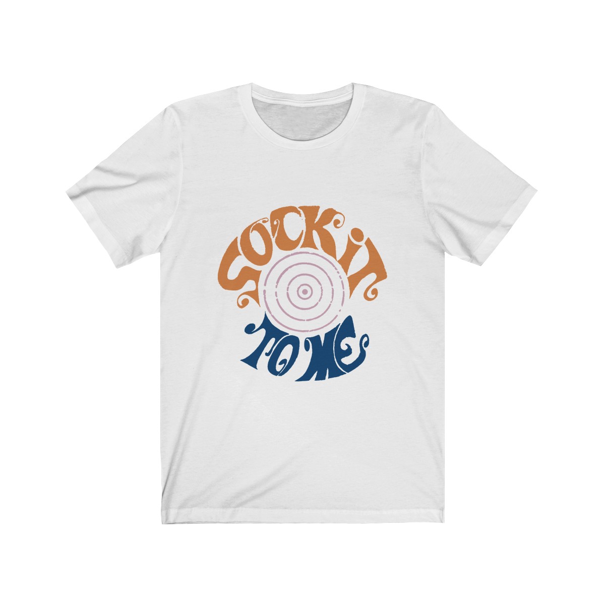  Sock It To Me, Tyler Durden-Fight Club T-shirt-Light