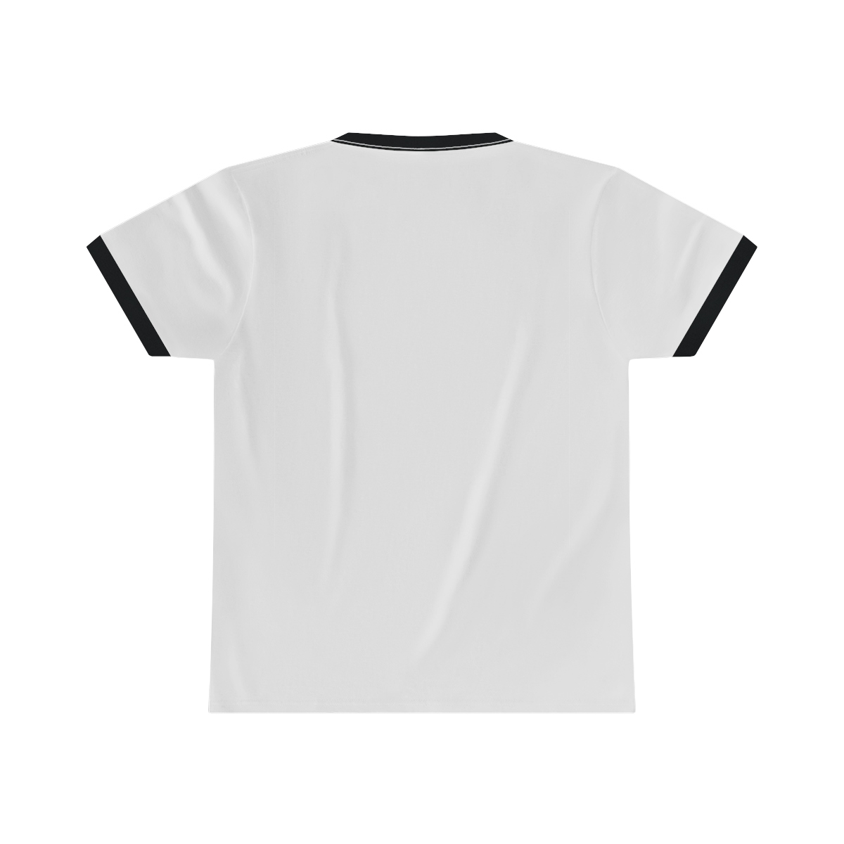 May Tomo Ringer Tee - Natural/Black – Maybe Tomorrow