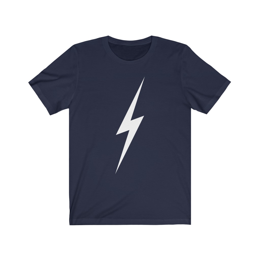 Thunder T-shirt (Dark blue) Worn by Ben Affleck - Moonlight Tokyo Shop