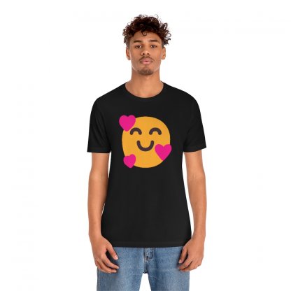 Smiling face with hearts T-Shirt 3