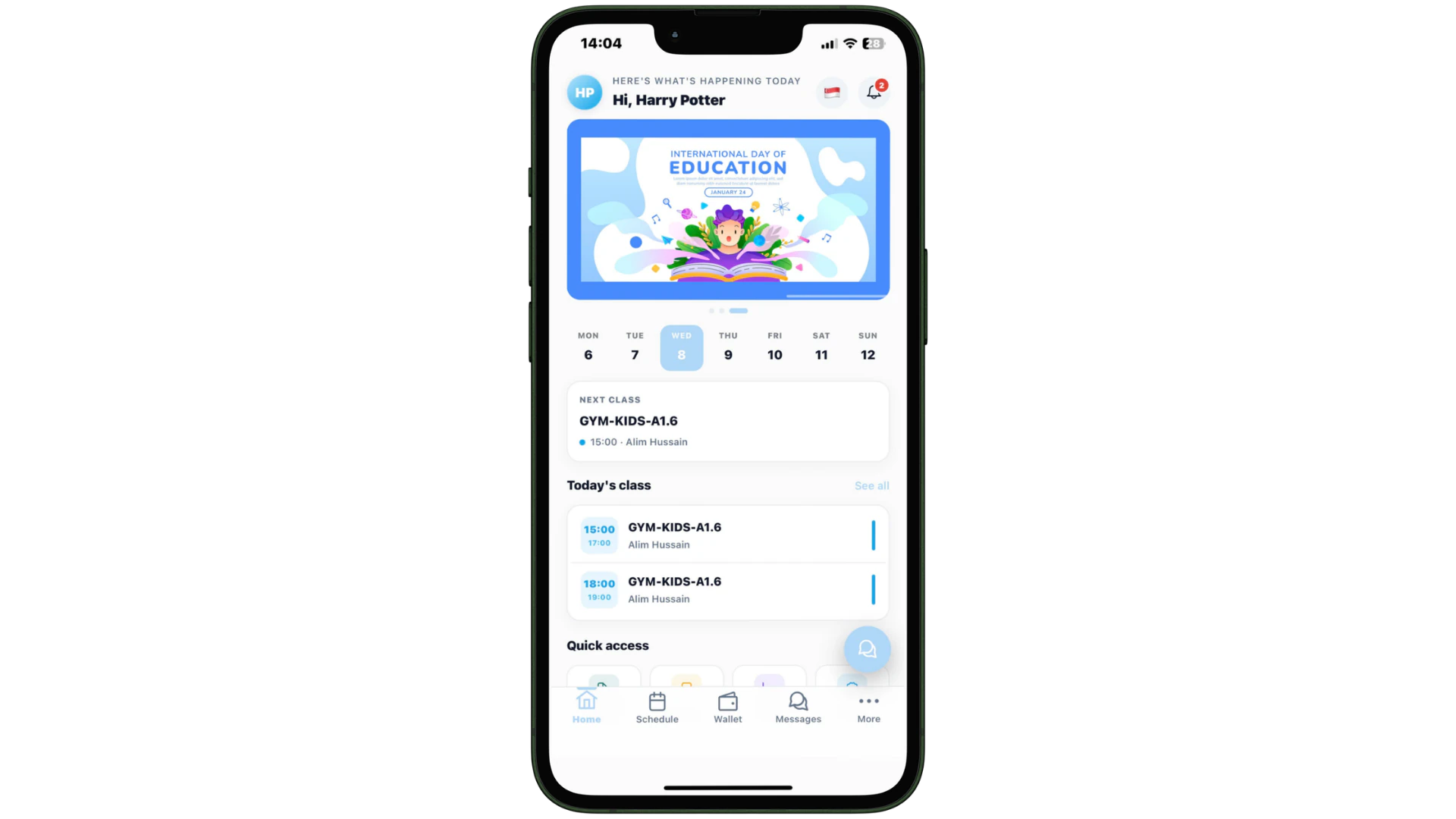 Moov Family app