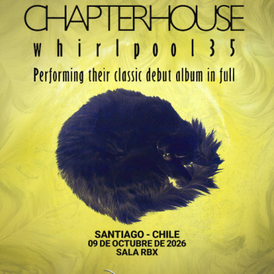 Chapterhouse por primera vez en Chile
