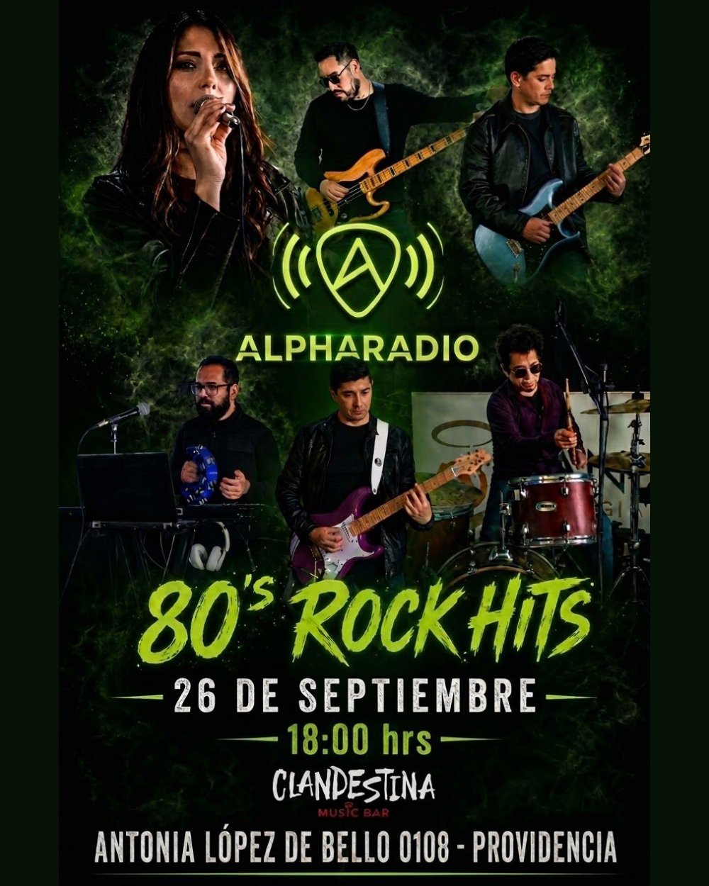 COCINA CLANDESTINA PRESENTA: ALPHARADIO EN VIVO ⚡