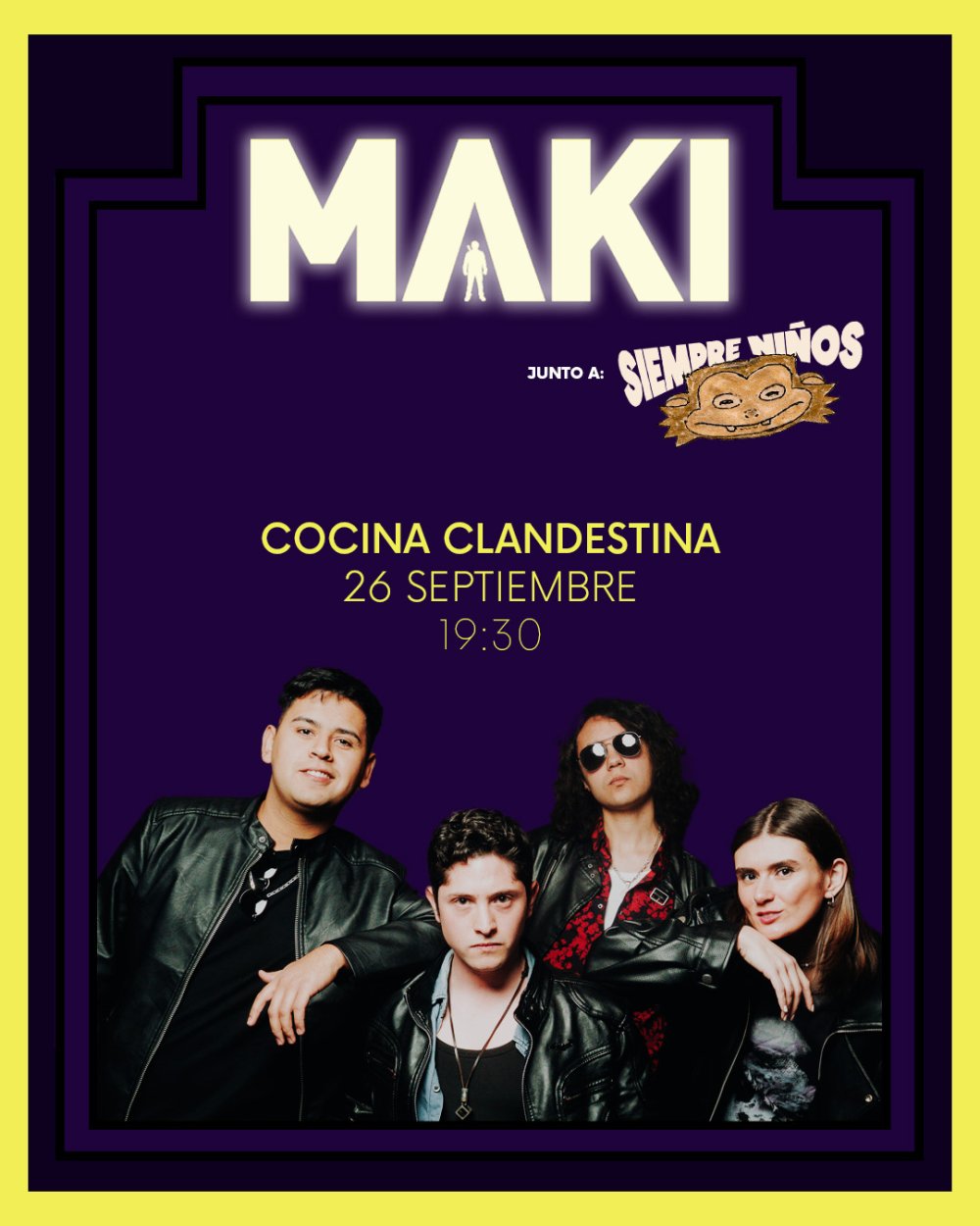 MAKI LIVE AT COCINA CLANDESTINA