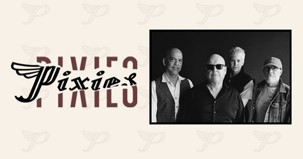 Pixies - en Movistar Arena