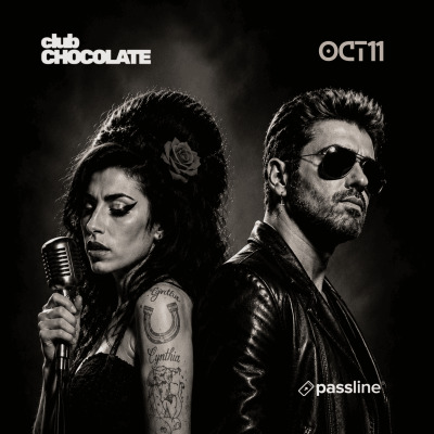 AMY WINEHOUSE & GEORGE MICHAEL — DOBLE SHOW TRIBUTO