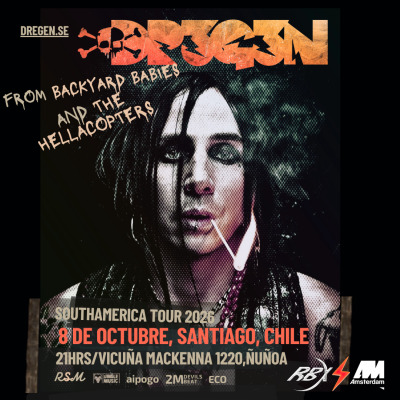 DREGEN EN CHILE / RBX