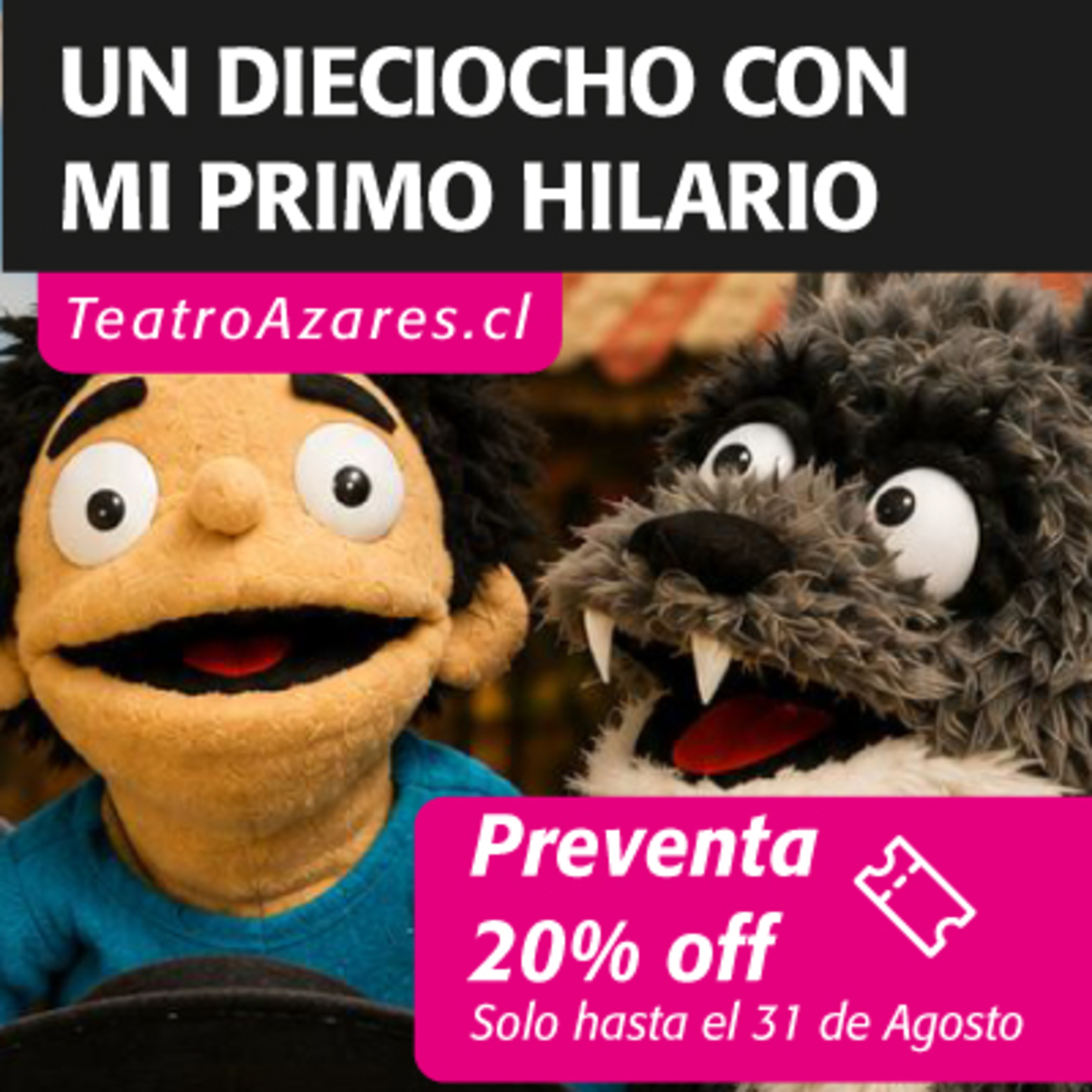 UN DIECIOCHO CON MI PRIMO HILARIO- CICLO DE TITERES PARA LA FAMILIA 2026